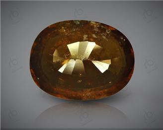 Natural Hessonite Garnet (Gomed) Cirtified 5.89 cts ( 1490 )